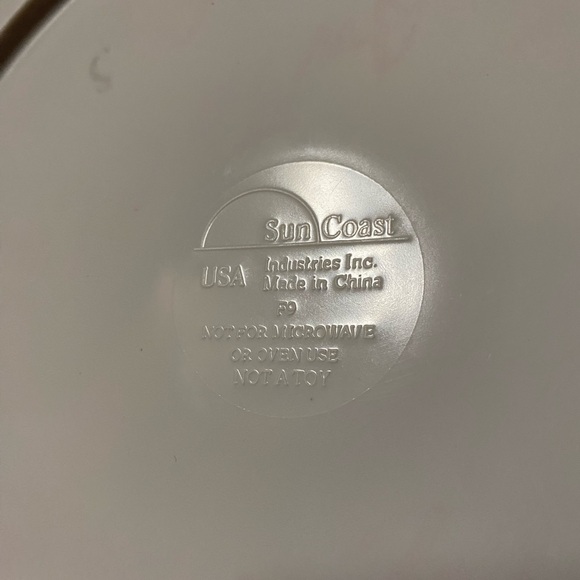 McDonald’s Happy Holidays Collectible Plate Christmas 2005 Hamburgler Sun Coast - Picture 11 of 11